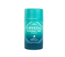 CRYSTAL - Magnesium Enriched Deodorant Cucumber  Mint - 2.5 oz 70 g 