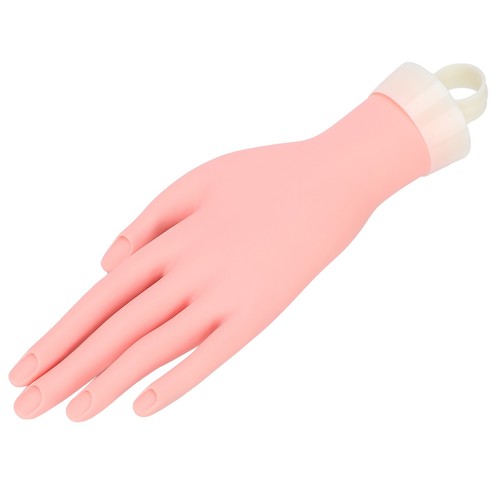 Practice Nail Hand Nail Art Training Hand Nail Hand Practice Mannequin Hand For - Picture 5 of 12