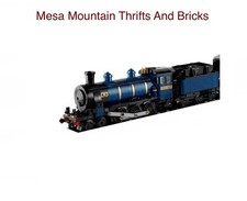 LEGO® Ideas 21344 Orient Express Steam Train Locomotive Engine &Coal Tender Only