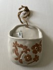Sonoma Goods For Life Outdoor Hanging Wall Pocket Ceramic Planter Nwt From Kohls
