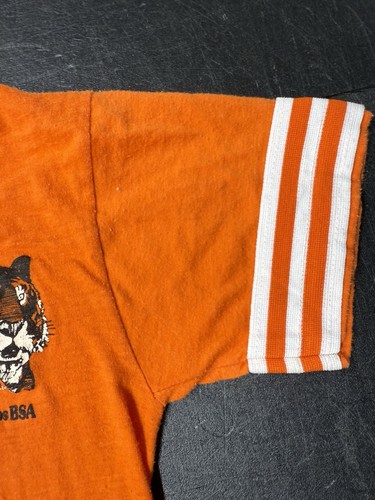 Vintage 80s Boy Scouts of America Tiger Cubs BSA Jerzees By Russel M 10-12 Boys - Picture 10 of 14