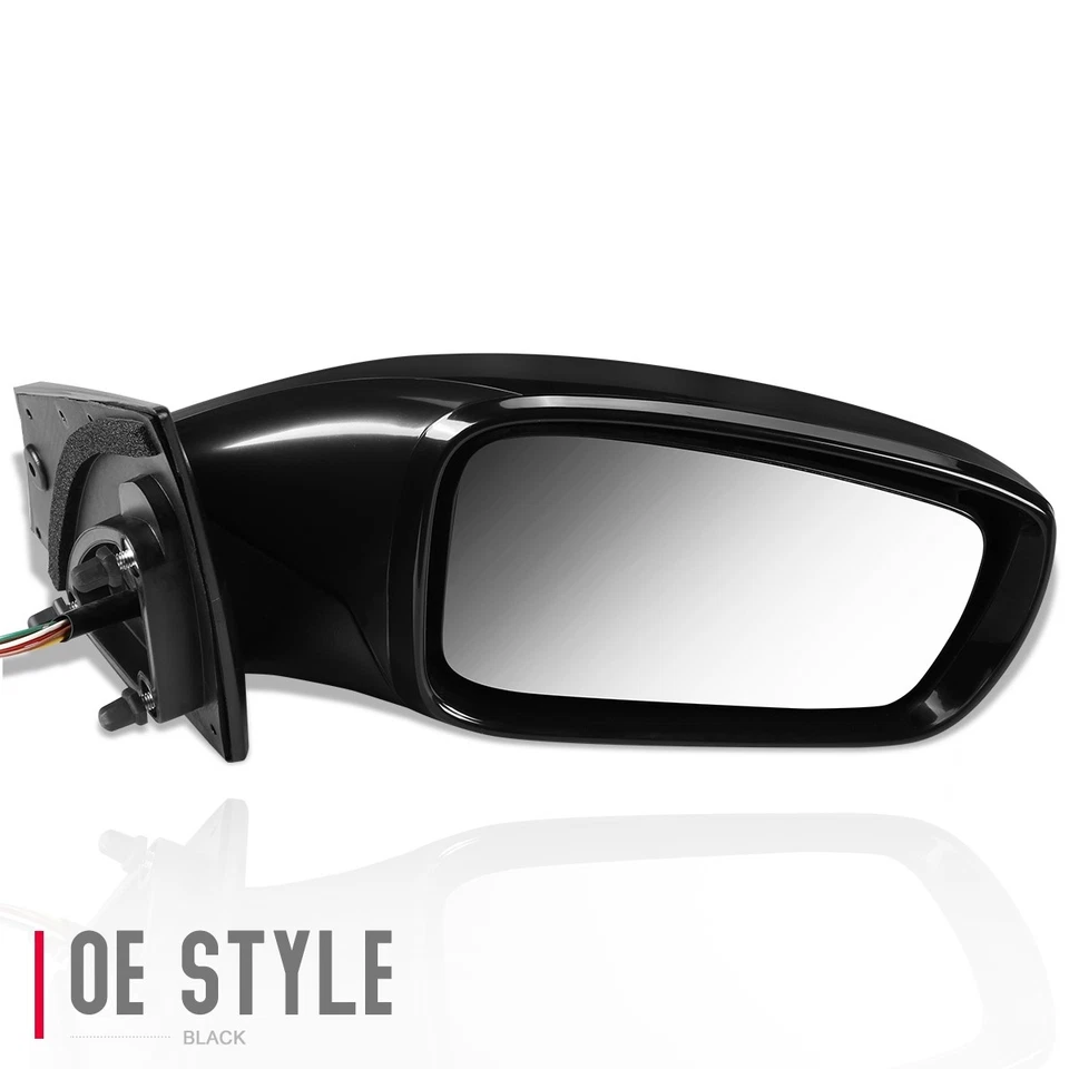 PARA HYUNDAI SONATA 11-14 PAR ESTILO OE ALIMENTACIÓN+CALEFACCIÓN+SEÑAL DE GIRO ESPEJO RETROVISOR PUERTA LATERAL Foto 4 de 4