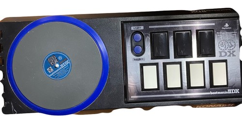 Used RU029-J2 KONAMI PS2 Beatmania II DX Dedicated Controller PlayStation 2 - Picture 11 of 24