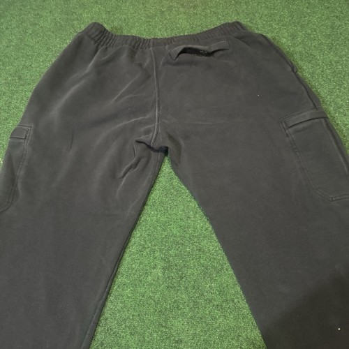 Nike Men’s XL Black Fleece Cargo Sweatpants Athletic Fit - Picture 7 of 8