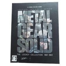Metal Gear Solid The Legacy Collection 1987-2012 PS3 Game Konami Complete F/S