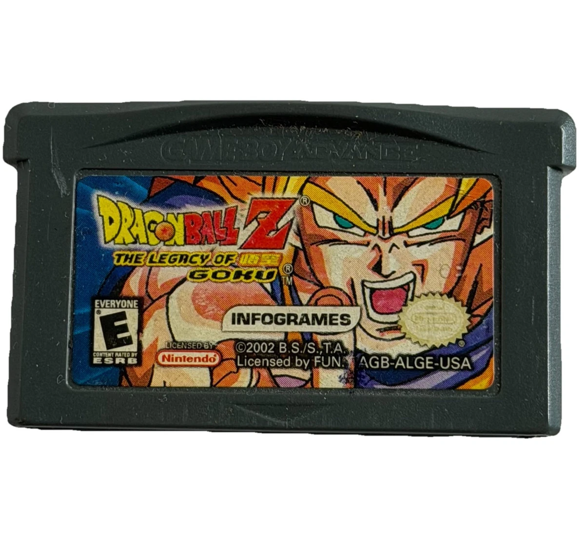 Dragon Ball Z: The Legacy of Goku Nintendo Video Games for sale | eBay