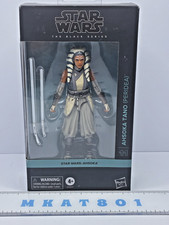 15  OFF Star Wars Black Series  11 Ahsoka Tano  Peridea  6  Action Figure New