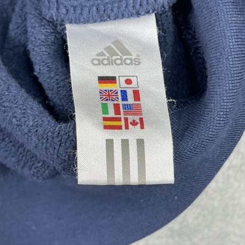 Vintage New York Yankees Sweatshirt Herren mittelblau Adidas Crewneck Pullover - Bild 13 von 16
