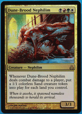 Dune-Brood Nephilim FOIL Guildpact NM Rare CARD (500184) ABUGames