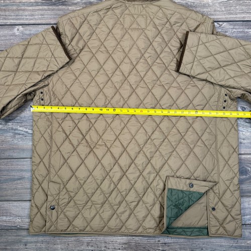Polo Ralph Lauren Herren Big & Tall Beaton Steppjacke braun Größe 3XLT neu mit Etikett $ 328 - Bild 6 von 9