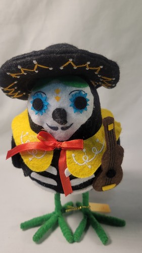 Target Spritz Hyde &Seek Day Of The Dead Halloween Marachi Birds Set - Picture 9 of 14