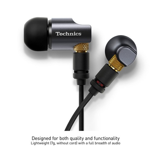 Technics Premium Monitors IEM,High-Fidelity Wired in-Ear Earbuds Earphones - Picture 7 of 9