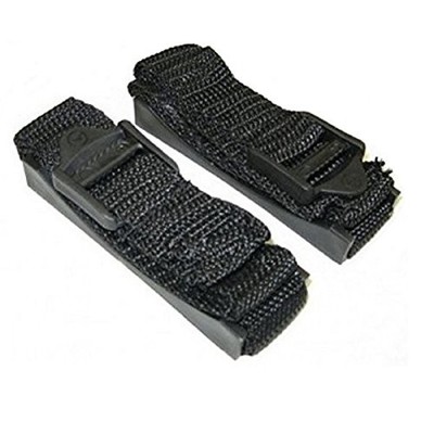 Bazooka 12 Inch ST Mounting Straps, Black