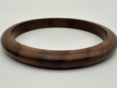 Konvolut 3 Holz Armreif Armbänder  - Bild 5 von 7