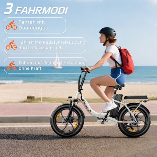 Cheevalry C29/C26 PRO/C16 Elektrofahrrad 48V 18.6AH/16AH bicycle coummuter bike - Bild 21 von 35