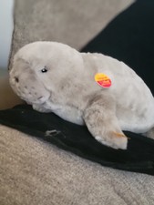 STEIFF Seal Vintage 062766 Both Tags.