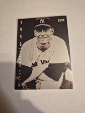 MICKEY MANTLE 1994 UPPER DECK KEN BURNS THE AMERICAN  EPIC #63 FREE SHIP