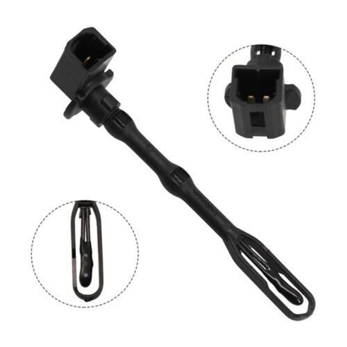 New Practical Thermistor Temperature A/C Black Evaporator Fitment Parts - Picture 11 of 12