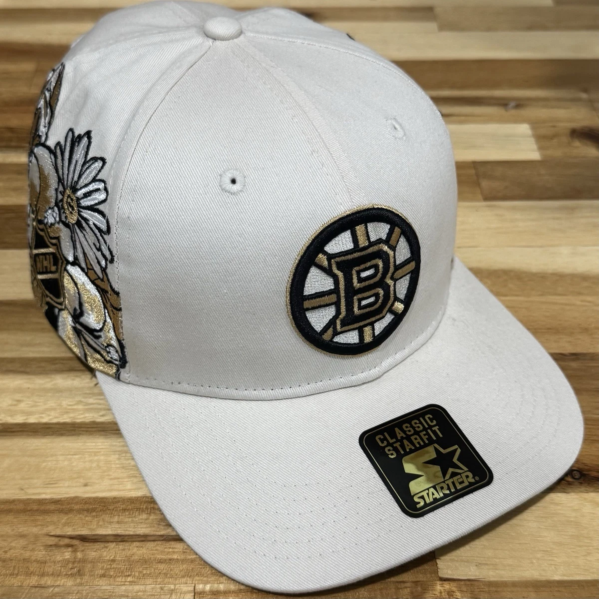 47 Brand Snapback Cap - Captain Boston Bruins Noir