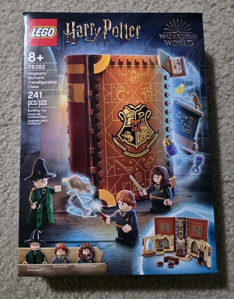 LEGO Harry Potter Hogwarts Moments 76382, 76383 & 76385 - Image 2 of 4