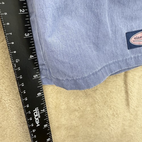 Vineyard Vines Swim Shorts Boys Small Island Chappy Moonshine Nylon Drawstring - Picture 12 of 13