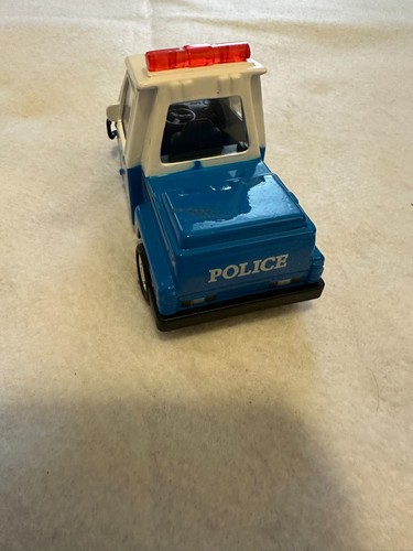 Mini coche de policía metropolitana de Nueva York escala 1/30 modelo diecast 4" - Imagen 4 de 8