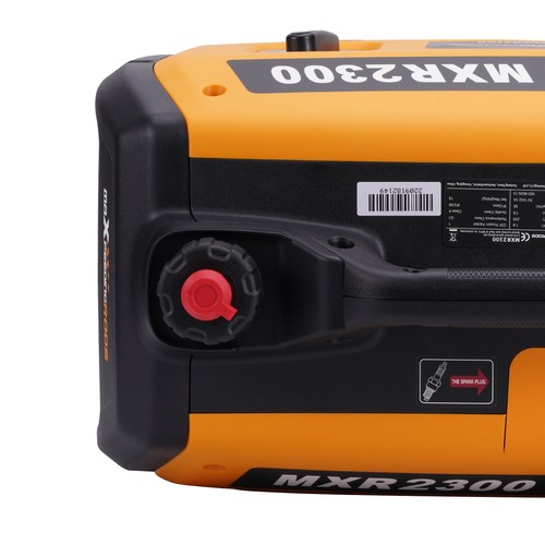 2300 Watt Portable Gasoline Inverter Generator Quiet Operation for RV Camping - Picture 6 of 16