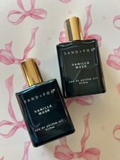 NEW Set of 2 Sand Fog Vanilla Musk Eau de Parfum Oil 30 ml Perfume Lot