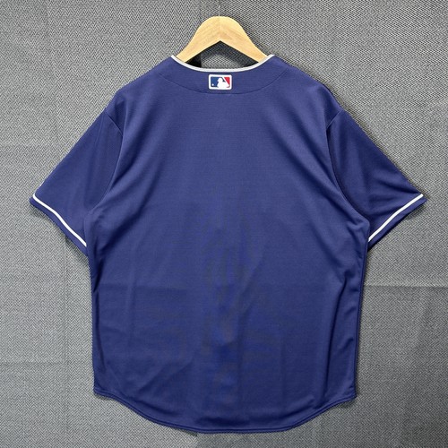 Vintage Majestic Cleveland Indians MLB Baseball Jersey Size XL Cool Base - Picture 4 of 6