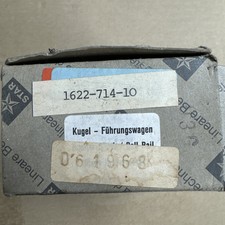 Star Linear Motion Technology 1622-714-10 Runner Block Size Brand new