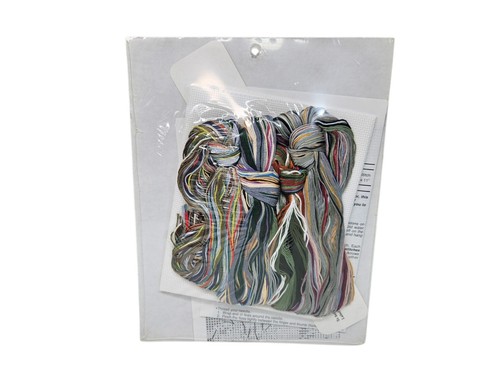 Thomas Kinkade The Forest Chapel Counted Cross Stitch Kit 51416 Candamar Designs - Picture 4 of 4