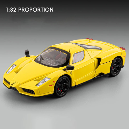 1:32 Ferrari ENZO Alloy Sports Car Model Diecast Super Vehicle Sound Light - Picture 9 of 24