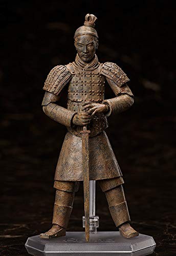 Freeing figma The Table Museum - Terracotta Warrior Non-scale ABS PVC Figure - Picture 2 of 7