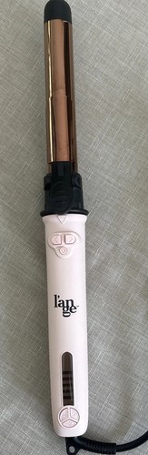 Lange Le Pirouette Rotierender Lockenstab 26 mm Blush Pink Modell UV 217