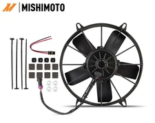 Mishimoto 11 Inch High-Flow Radiator Cooling Race Line Fan Kit - Universal