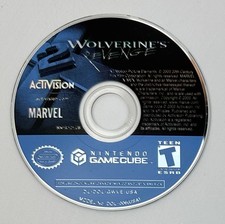 X2 Wolverine’s Revenge (Nintendo GameCube, 2003) Disc Only