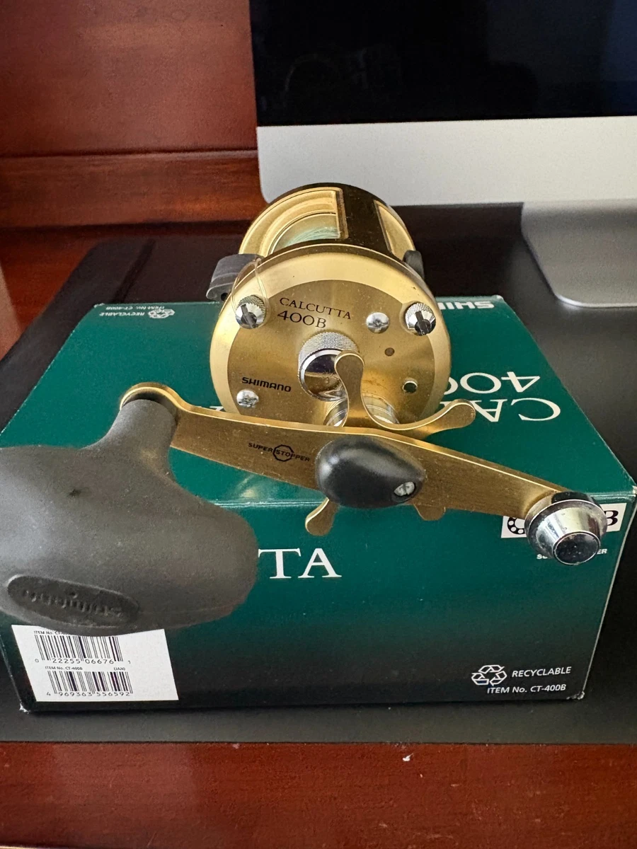 Shimano Calcutta 400 Baitcasting Fishing Reels for sale | eBay