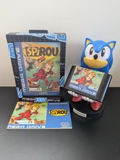 ebay® Auktion 188385316875 | SEGA Mega Drive SPIROU Retrogame CIB Thumbnail of ebay® auction 188385316875 | SEGA Mega Drive SPIROU Retrogame CIB