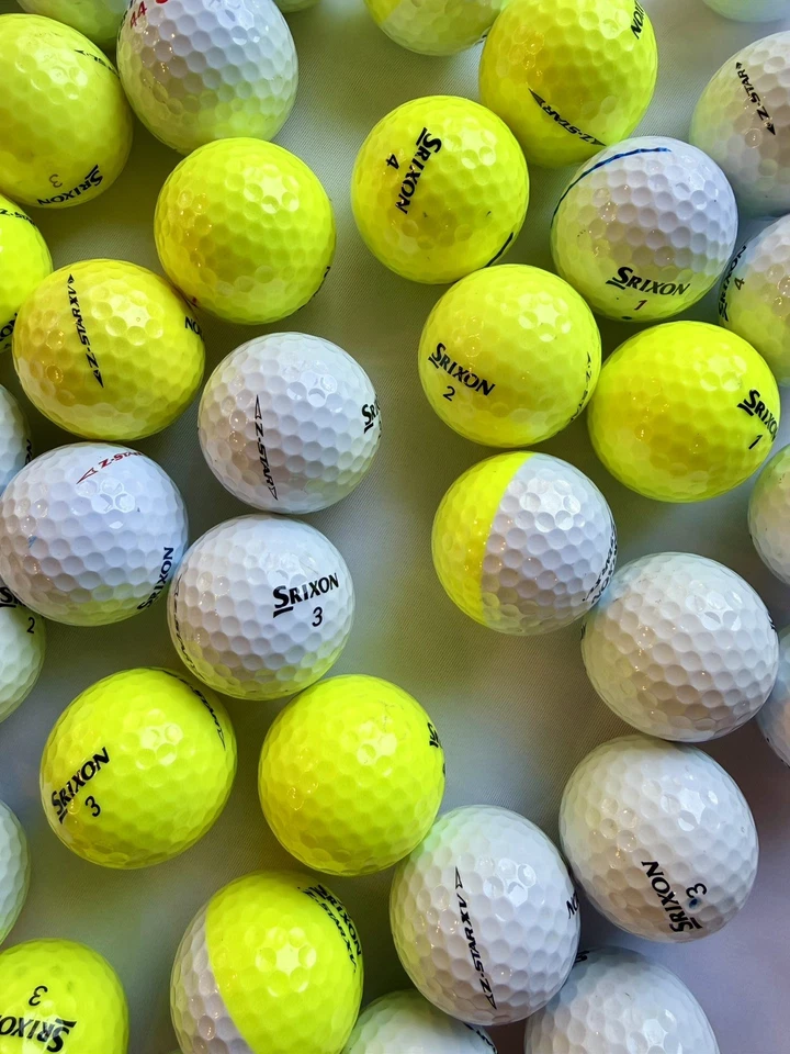 50 Srixon MINT 5A Z-Star & Z-Star XV + FREE Shipping! - Image 4 of 4