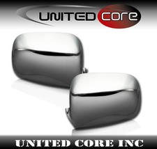 For 04-12 Chevy Colorado Gmc Canyon Chrome Mirror Cover Full Cover