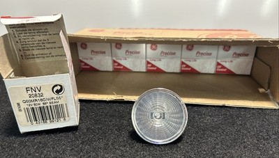 (6x) GE Precise FNV 20832, MR16 Q50MR16C WFL 55° 12V 50W Professional Lamp