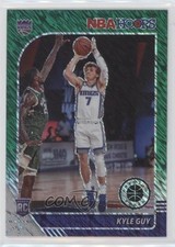 2019-20 Panini NBA Hoops Premium Stock Green Shimmer Prizm Kyle Guy #238 1s6