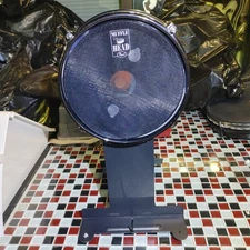 Alesis w/ Muffle Mesh Head Kick Pad 8 inch Bass Drum - Surge Command DM 10