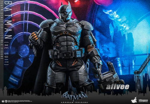 HotToys HT 1/6 VGM52 Batman Thermal Armor VIP Convention Special Edition - Picture 12 of 20