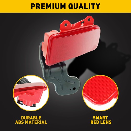 Fit For 2015 2016 Honda Crv Cr-v Right Rear Red Reflector Bumper Light Marker US - Foto 4 di 11