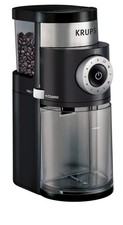 Precision Burr Coffee Grinder: 12 Settings, 8 oz Capacity for Drip, French Pr...