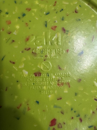 Zak! Designs Konfetti 4er Set verschachtelte Rührschüsseln robust Melamin - Bild 22 von 23