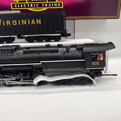MTH Premier 20-3116-1 Virginian 2-6-6-6 Allegheny Steam PS.2 O Gauge New #906 - Picture 16 of 24