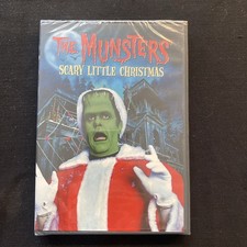 The Munsters Scary Little Christmas DVD Free Shipping