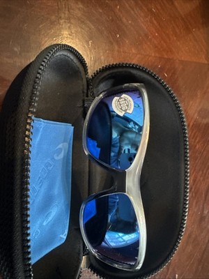 Costa Del Mar Saltbreak Men's Rectangular Sunglasses - BK18OBMGLP